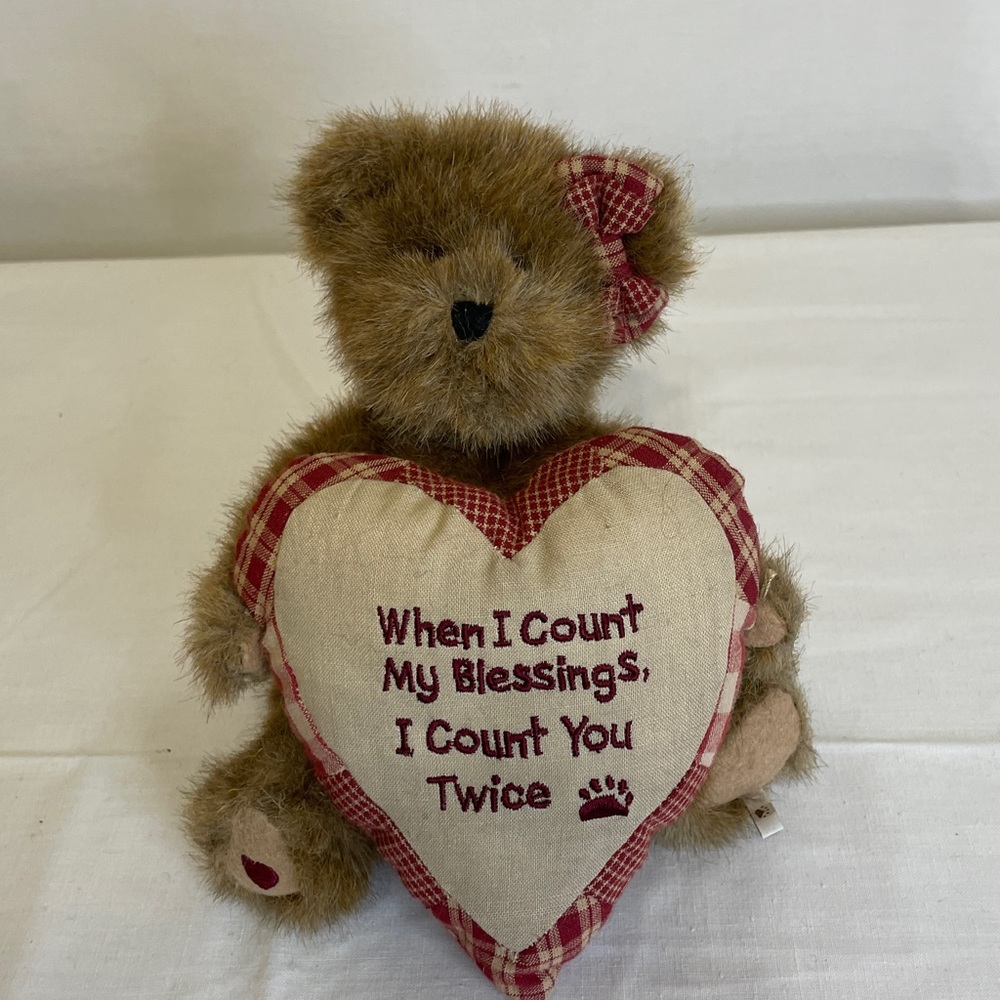 THE BOYDS COLLECTION LTD. Gracie the Bear